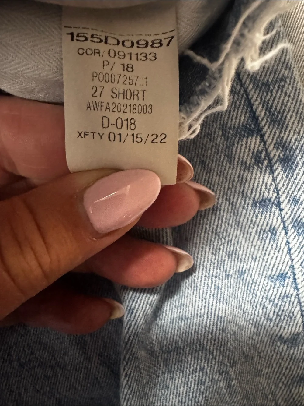 Abercrombie & Fitch Curve Love 90s Straight Ultra High Rise Criss Cross Jeans 27 - Picture 7 of 9
